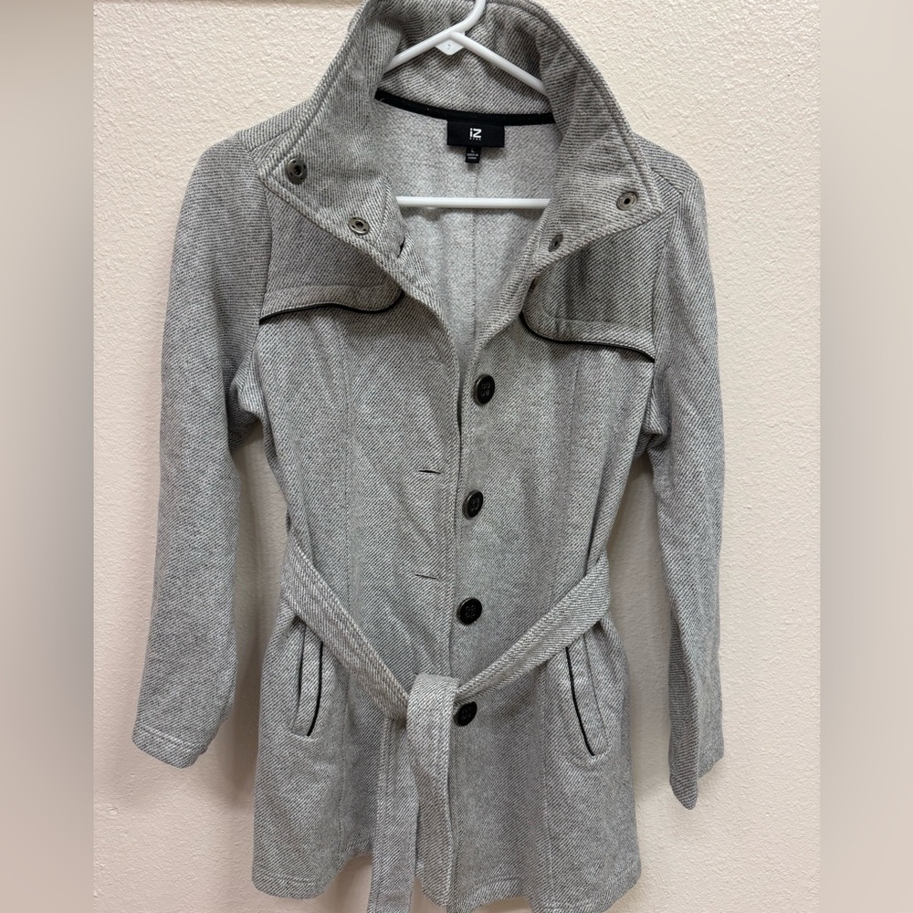 Iz Byer Women’s Grey Jacket - SEE DESCRIPTION